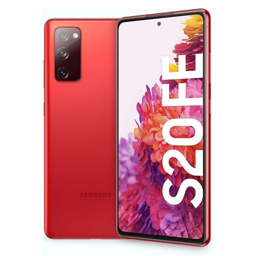 Samsung galaxy s20 red - fe,