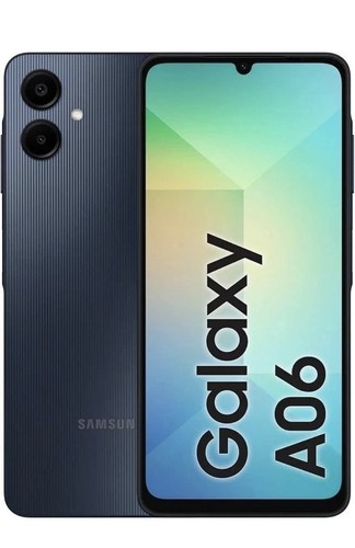 Samsung galaxy a06 - samsung, black