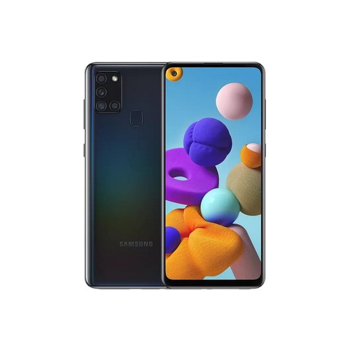Samsung galaxy a21s 64gb - a21s, black