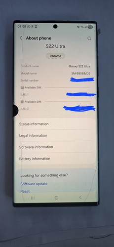 Samsung galaxy s22 ultra 128gb - galaxy,
