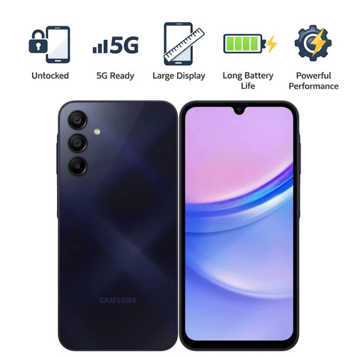 Samsung galaxy a15 - -, 128gb