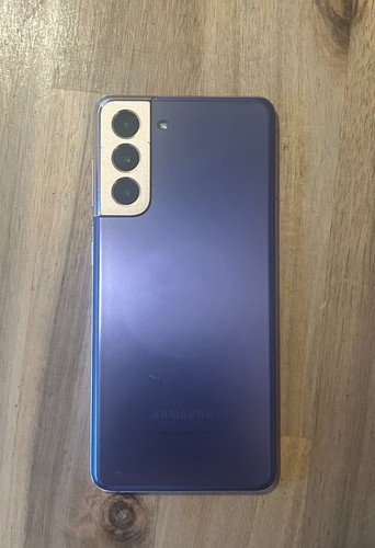 Used samsung s21 violet no - used,