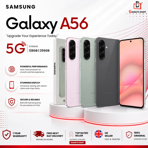 Samsung galaxy a56 - galaxy, 5g
