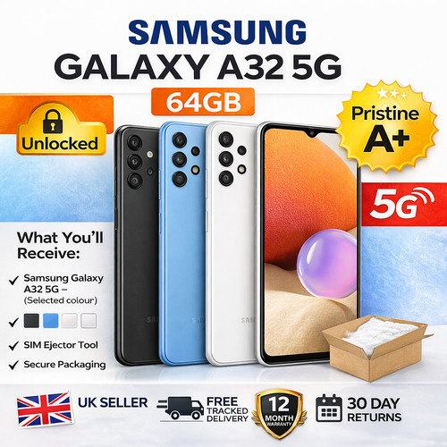 New samsung galaxy a32 64gb - samsung,