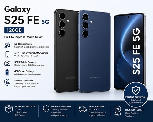 Samsung galaxy s25 - samsung, 128gb