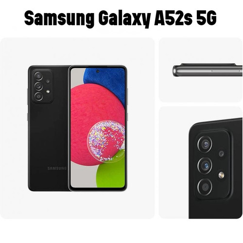 Samsung galaxy a52s black - a52s, 5g,black
