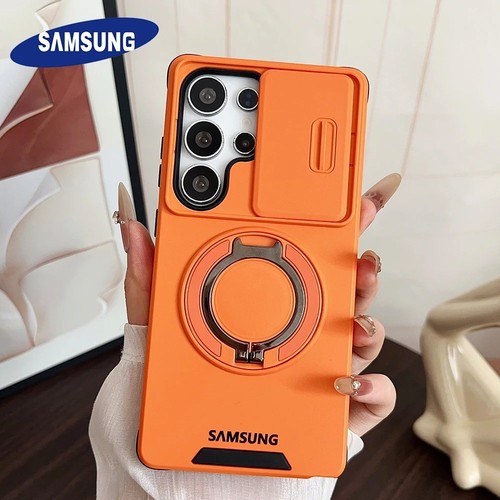 Shockproof magnetic phone - magnetic, case