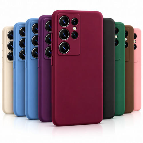 Shockproof silicone phone case - shockproof,