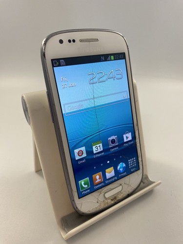 Samsung galaxy mini white - s3,