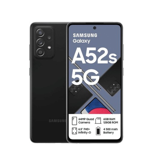 Samsung galaxy a52s - samsung, black