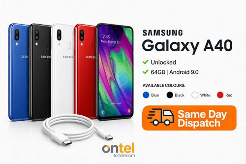 Samsung galaxy a40 - samsung,