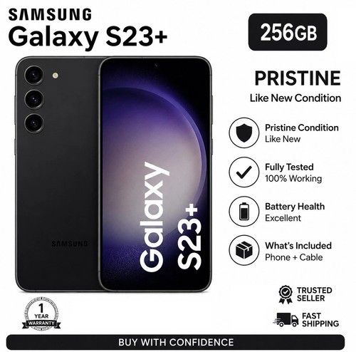 Samsung galaxy s23 plus 5g - samsung,