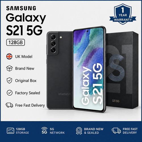 Samsung galaxy s21 - samsung, 128gb