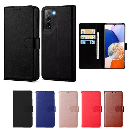 Flip leather case for samsung - leather,
