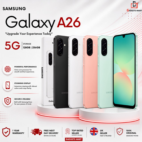Samsung galaxy a26 - galaxy, 5g