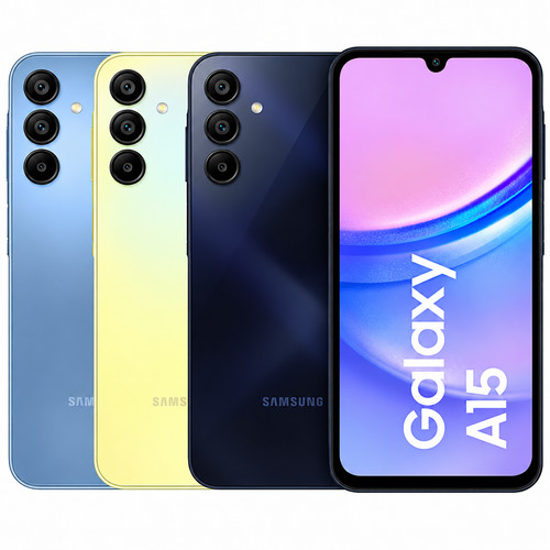 New samsung galaxy a15 - samsung,
