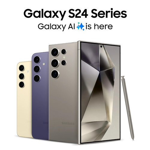 New samsung galaxy s24 - new,