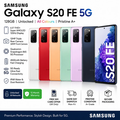 Samsung galaxy s20 - galaxy, fe