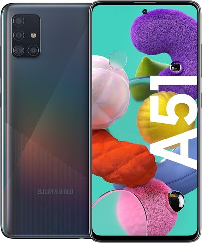 Samsung galaxy a51 black 128gb - samsung,