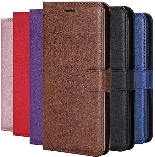 Flip leather magnetic phone - flip,