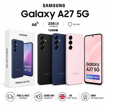 Samsung galaxy a27 128gb 256gb - samsung, 128gb/256gb