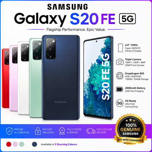 Samsung galaxy s20 5g - fe,