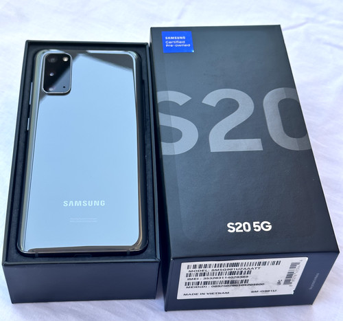 Samsung galaxy s20 - samsung, 5g-128gb