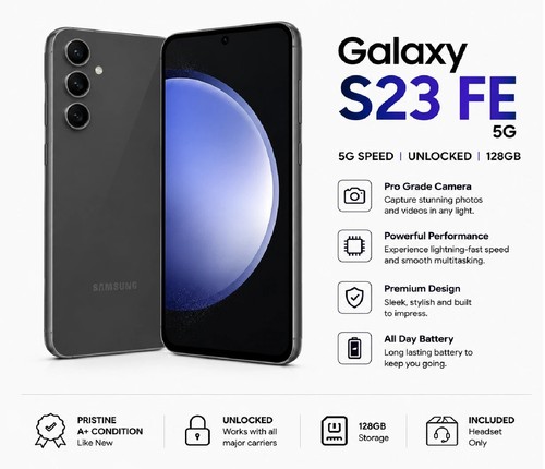 Samsung galaxy s23fe 128gb - samsung,