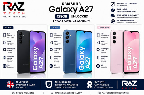 Samsung galaxy a27 - a27, 128gb